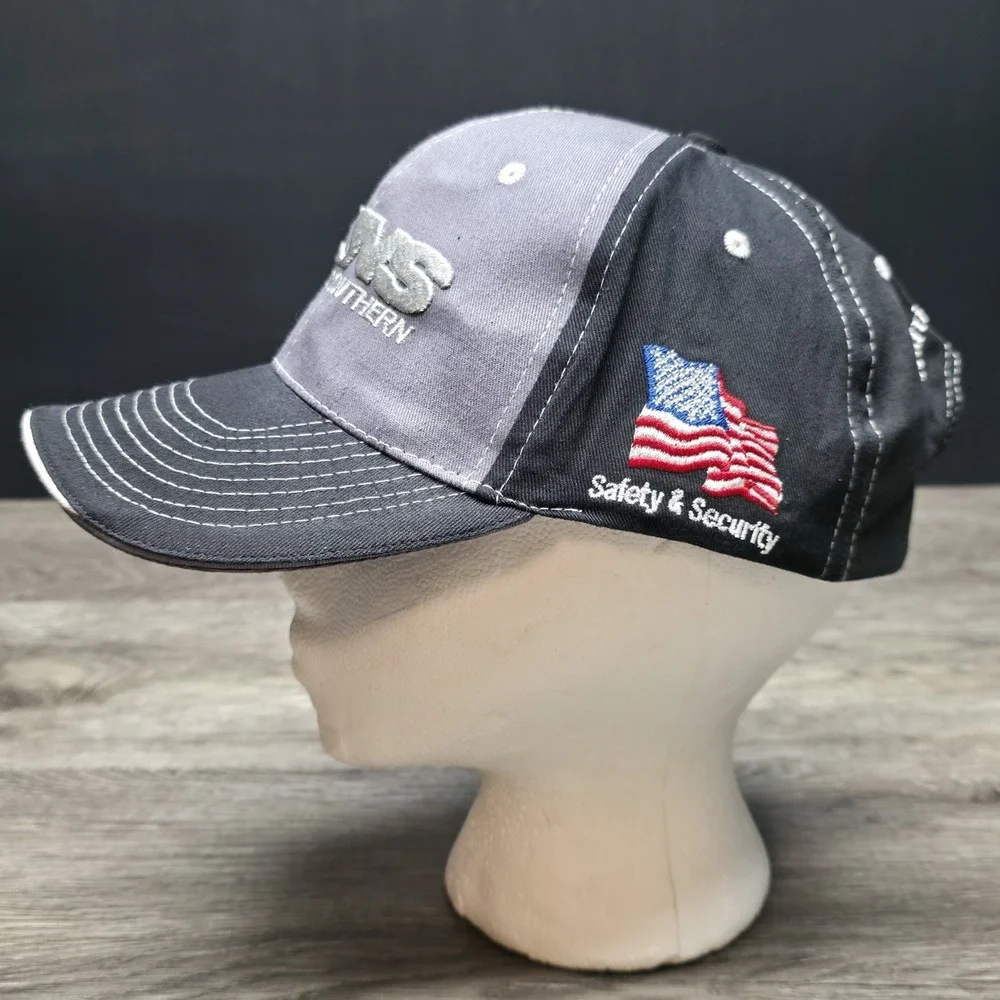 Norfolk Southern Railroad Hat - 2010 Harriman Safety Award Flag Cap